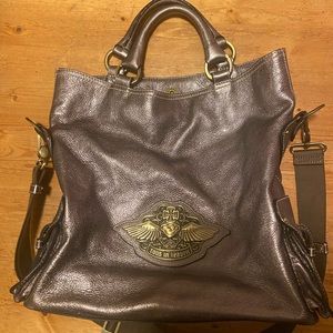 TOUS Metallic Handbag